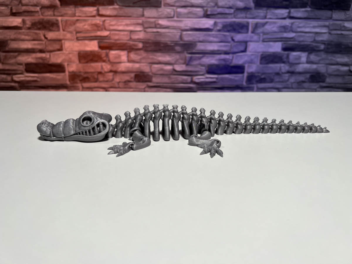 Articulated Crocodile