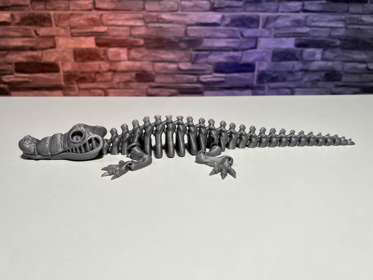 Articulated Crocodile