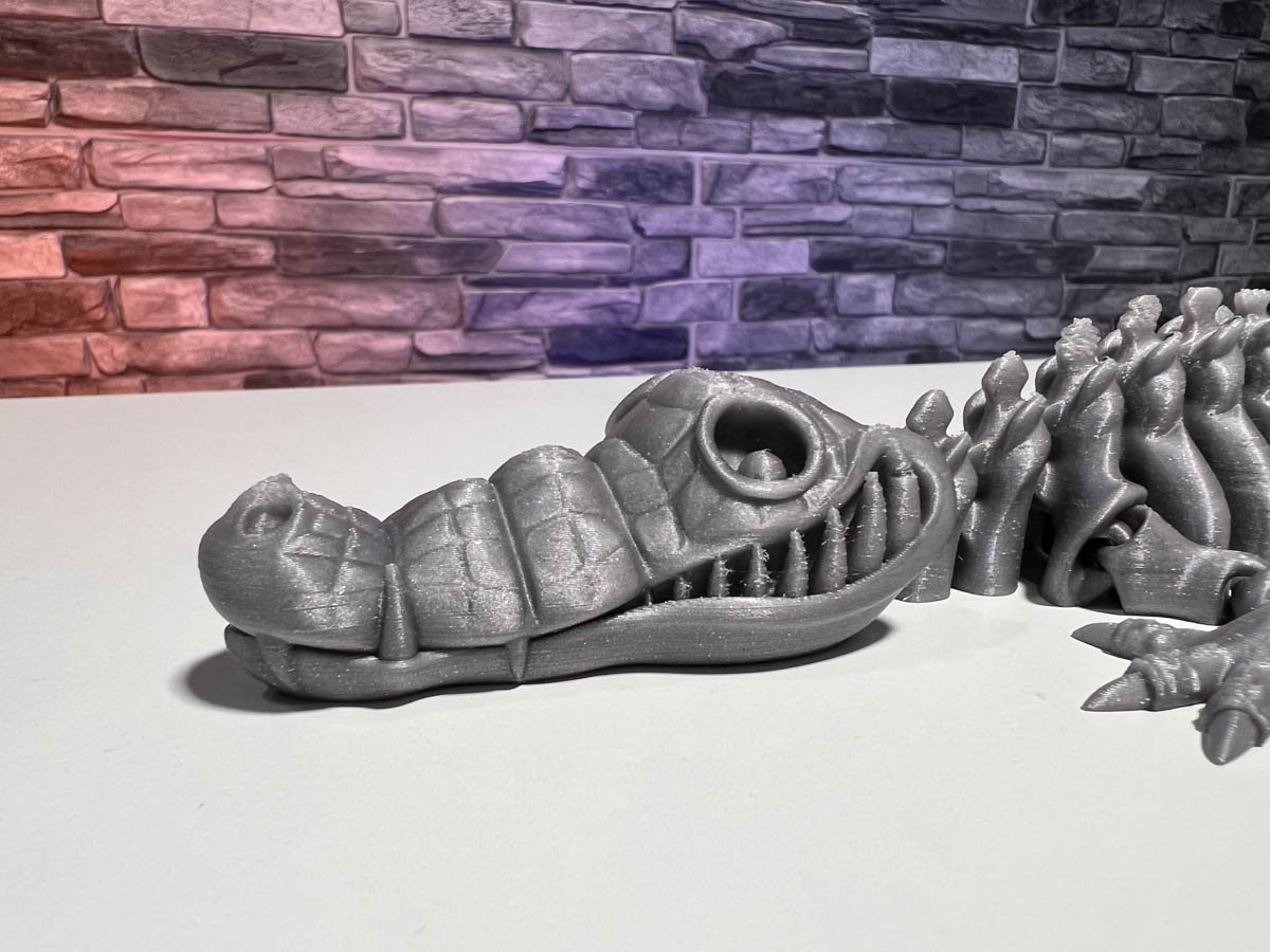 Articulated Crocodile
