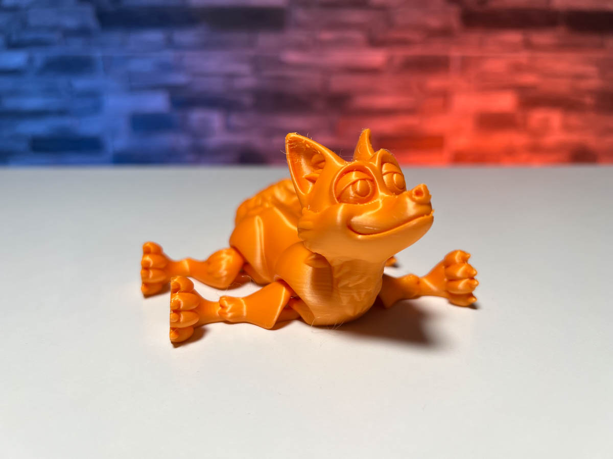 Articulated Cute Fox