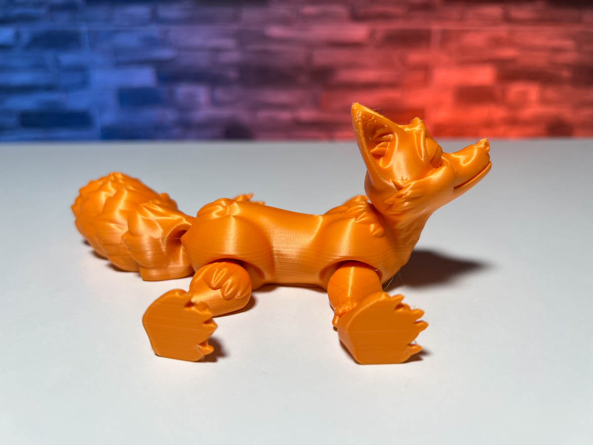 Articulated Cute Fox