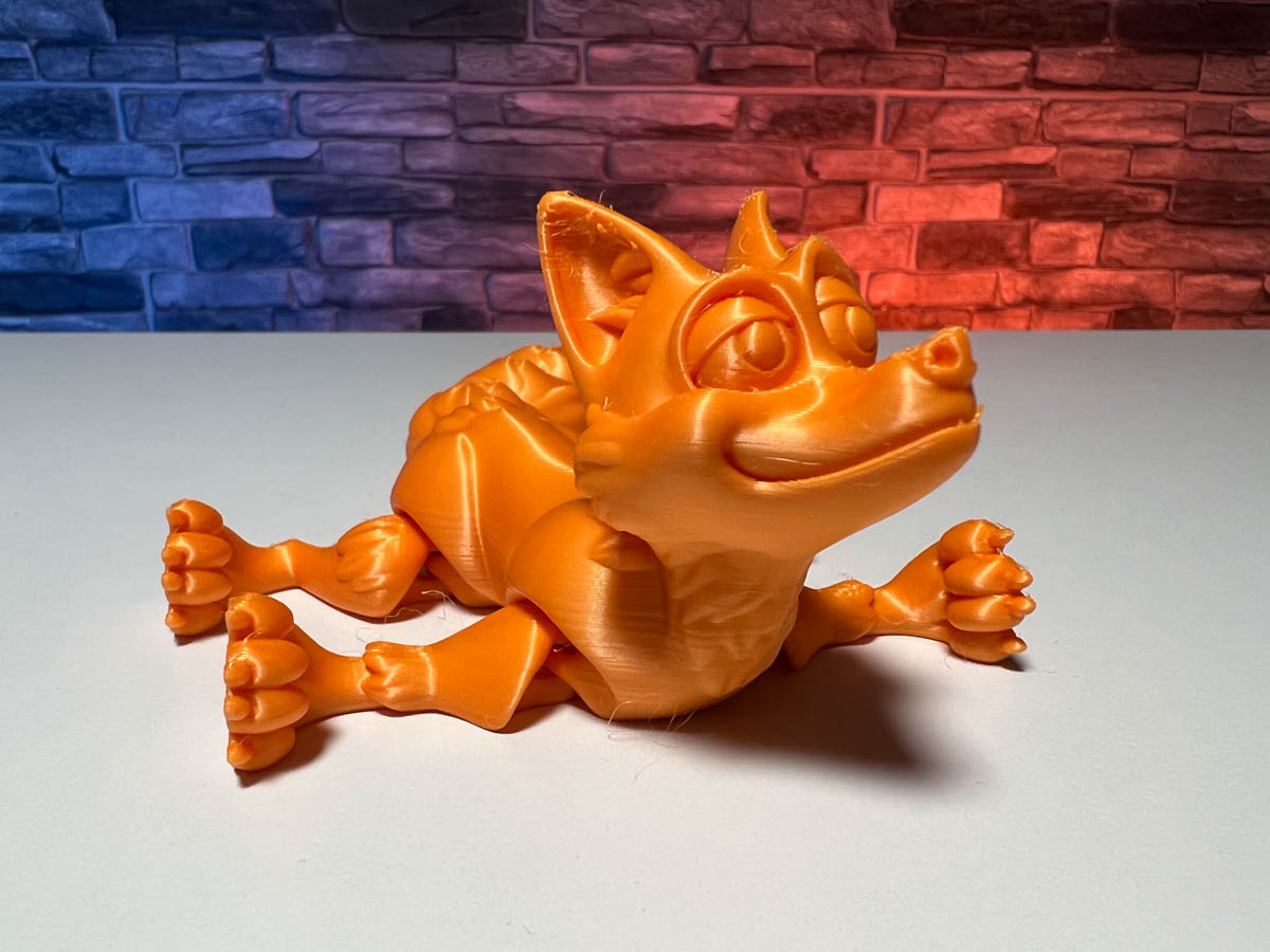Articulated Cute Fox