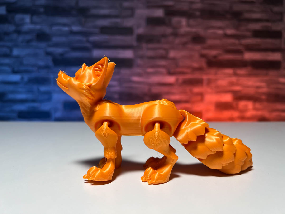 Articulated Cute Fox