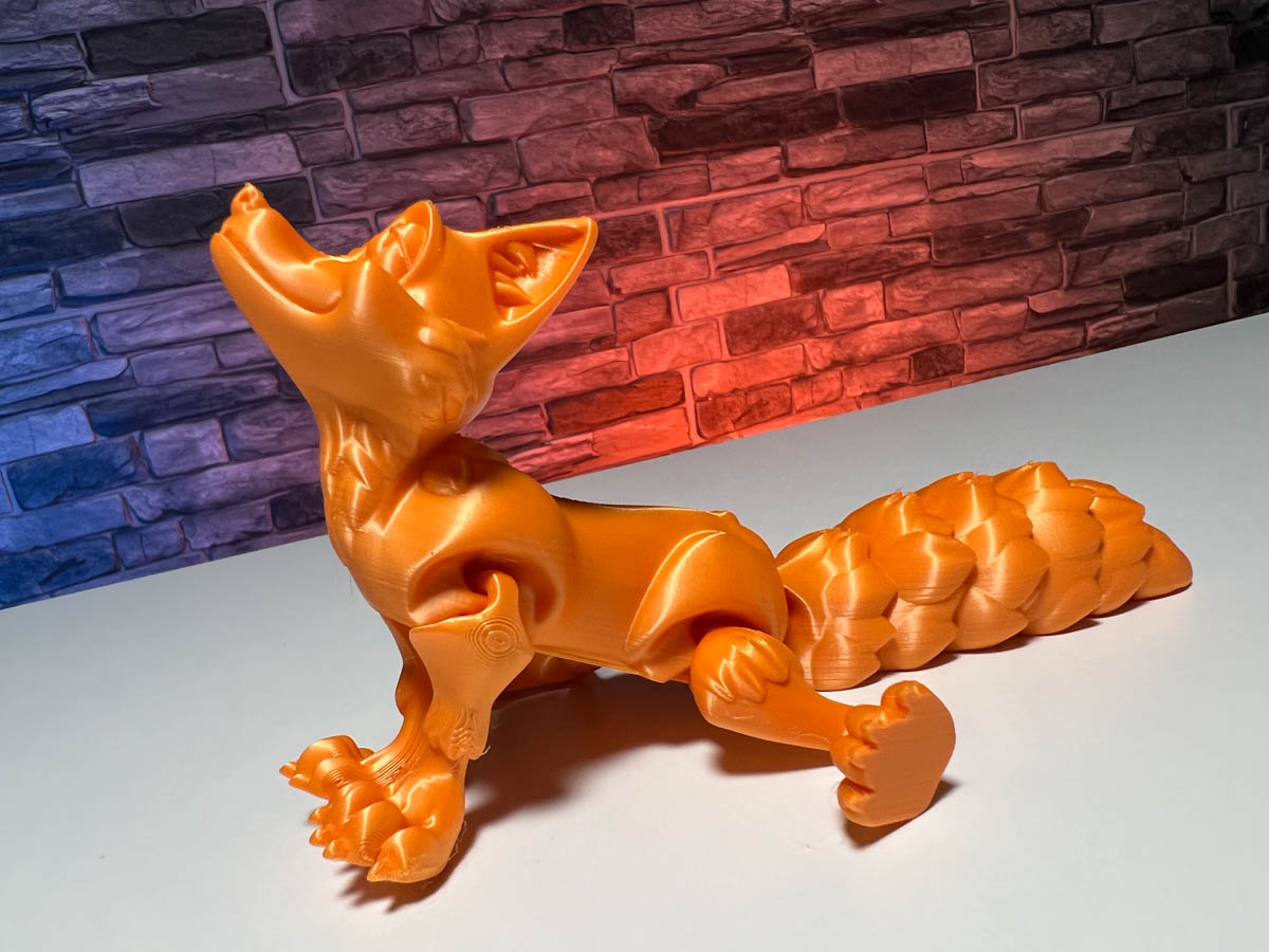 Articulated Cute Fox