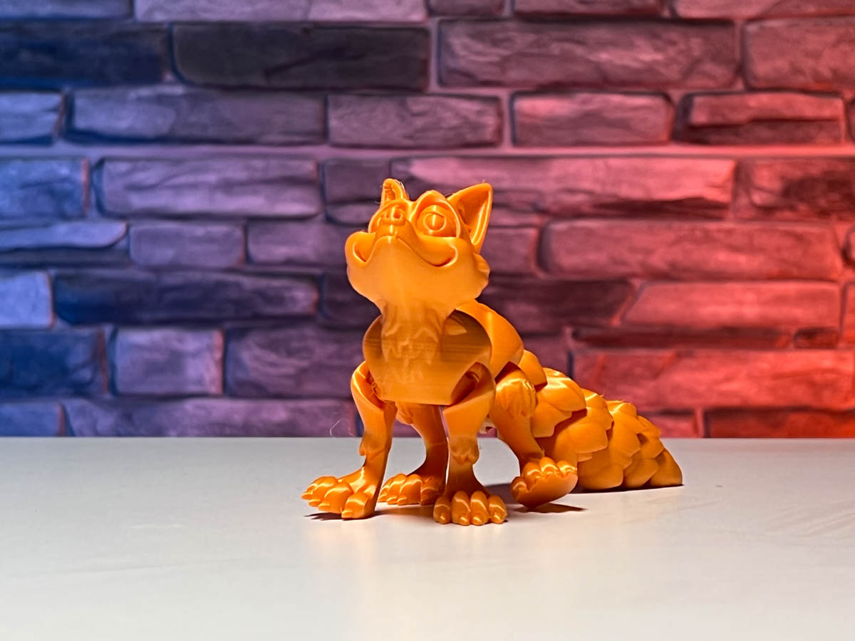 Articulated Cute Fox