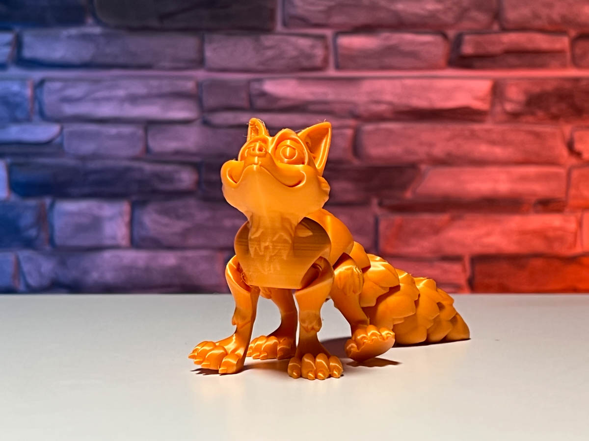 Articulated Cute Fox