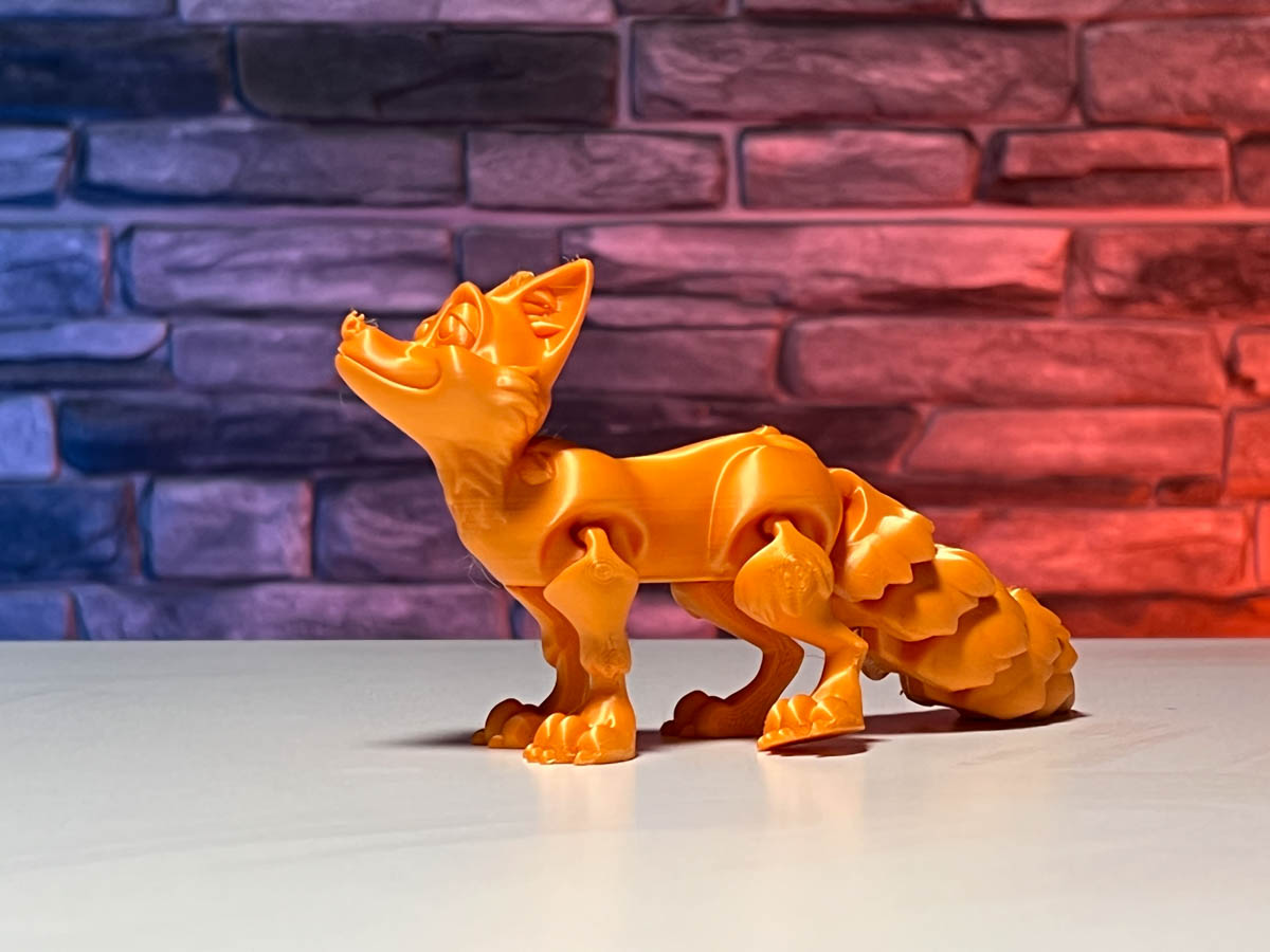 Articulated Cute Fox