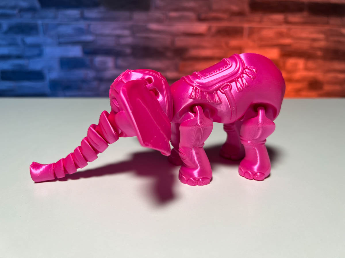 Articulated Elephant