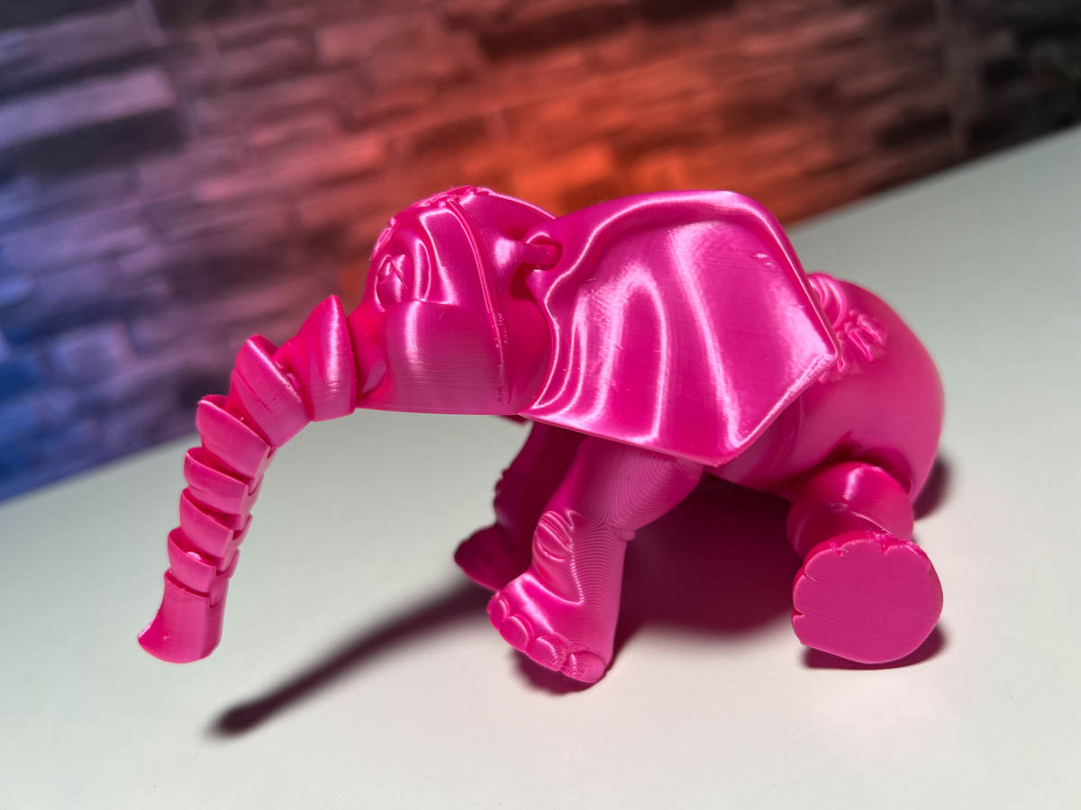 Articulated Elephant