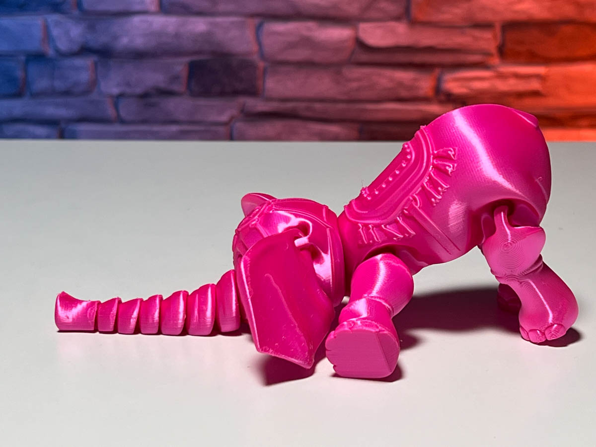 Articulated Elephant