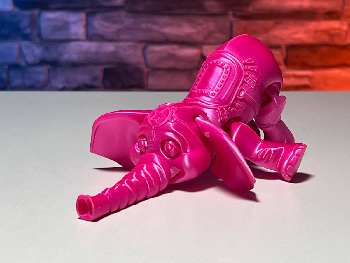 Articulated Elephant