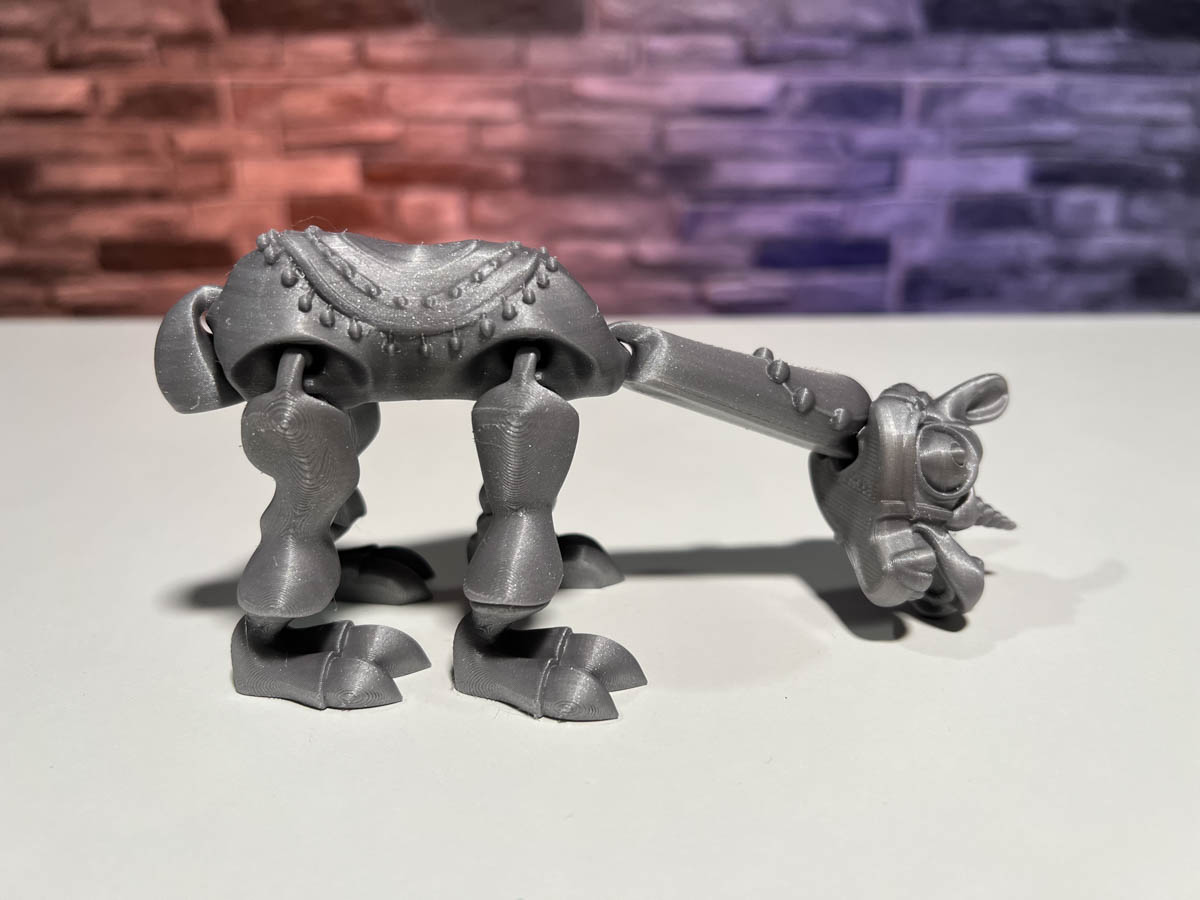 Articulated LamaCorn
