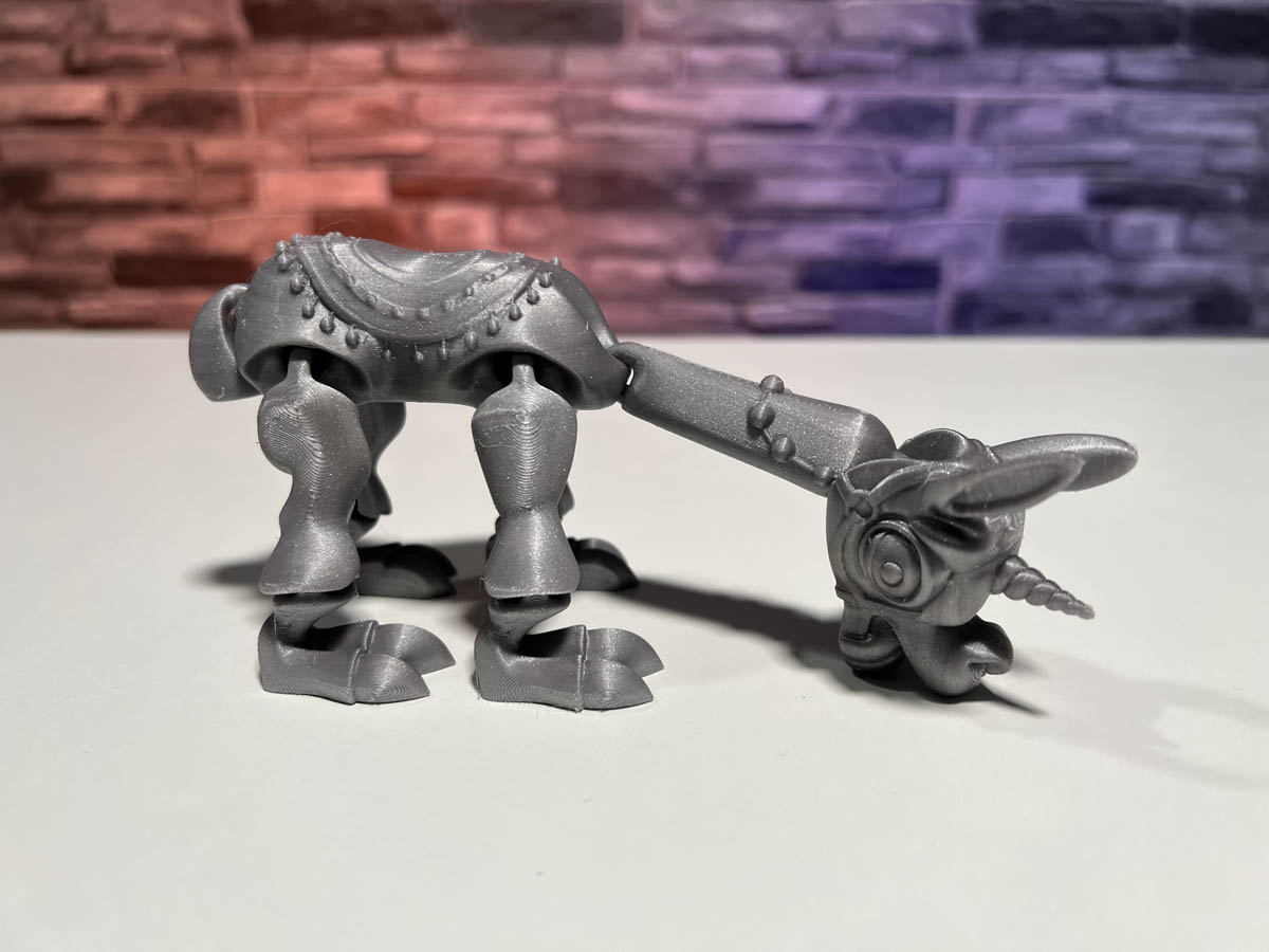 Articulated LamaCorn