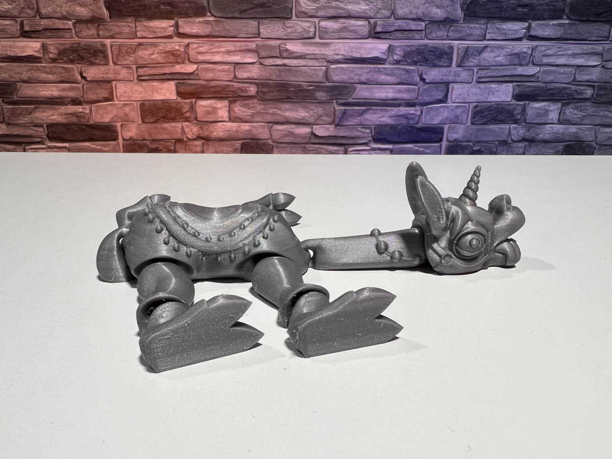 Articulated LamaCorn