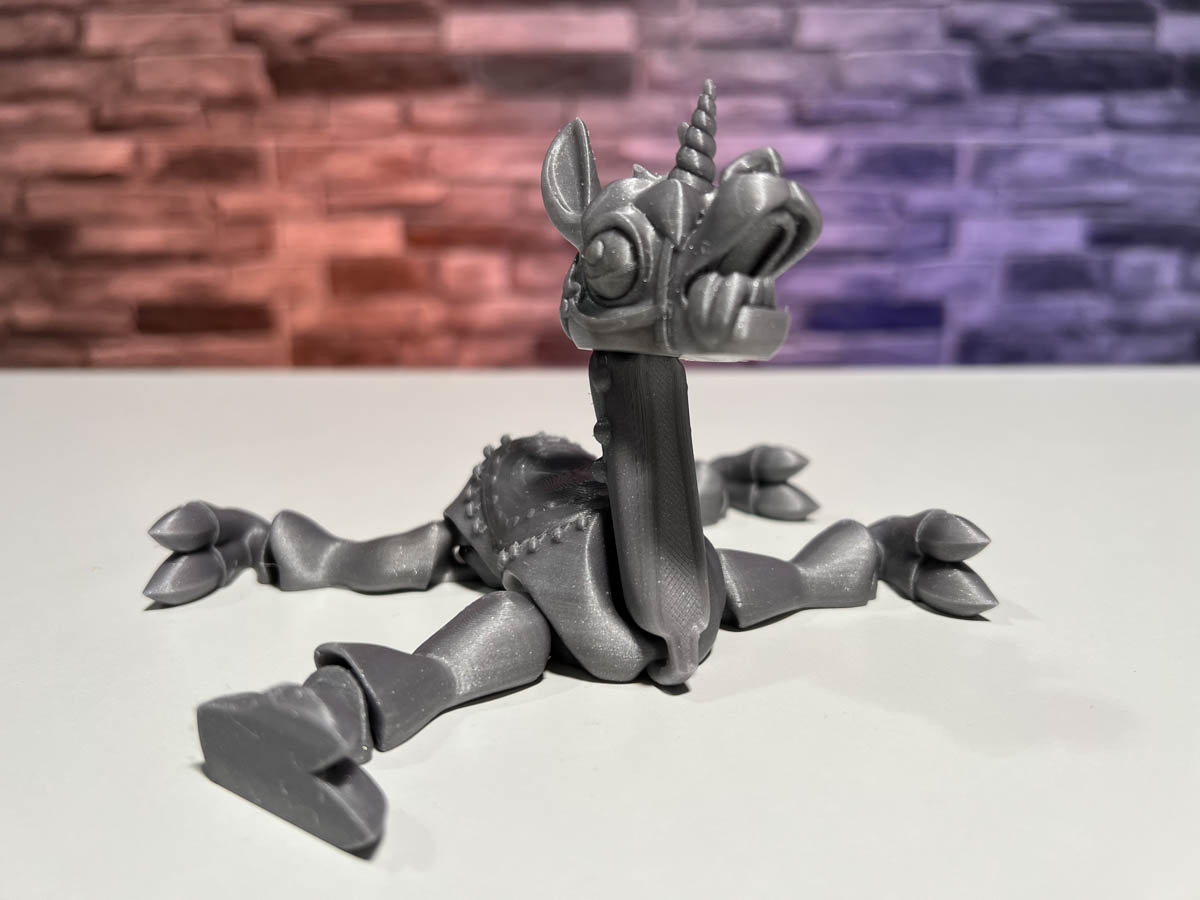 Articulated LamaCorn