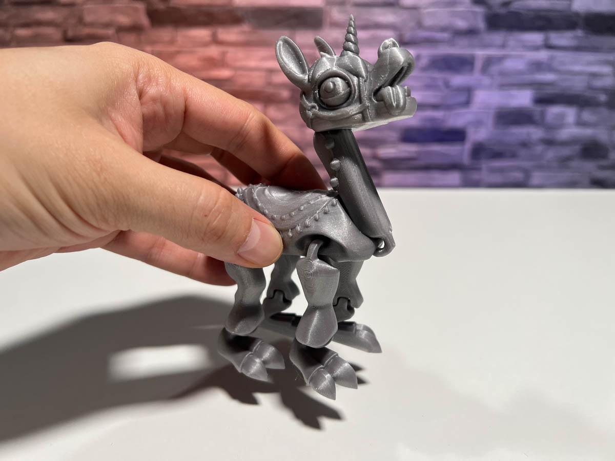 Articulated LamaCorn