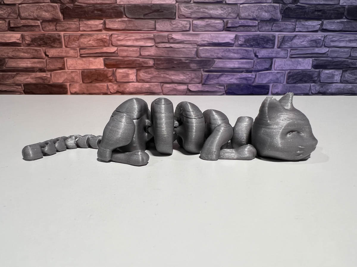 Articulated Lazy Cat