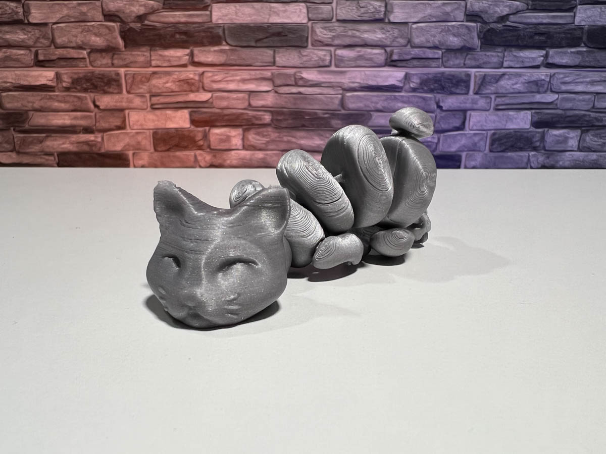 Articulated Lazy Cat