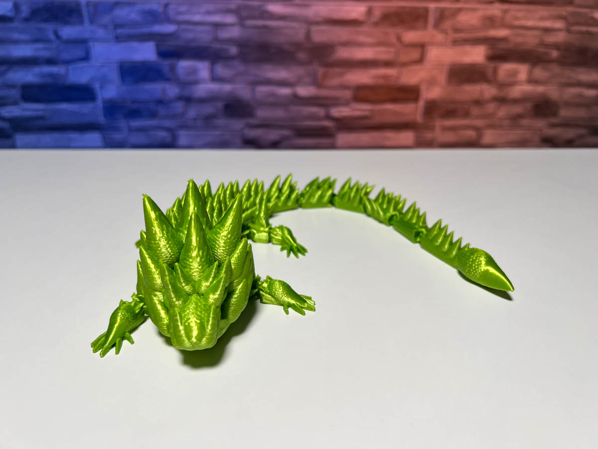 Articulated Lizard