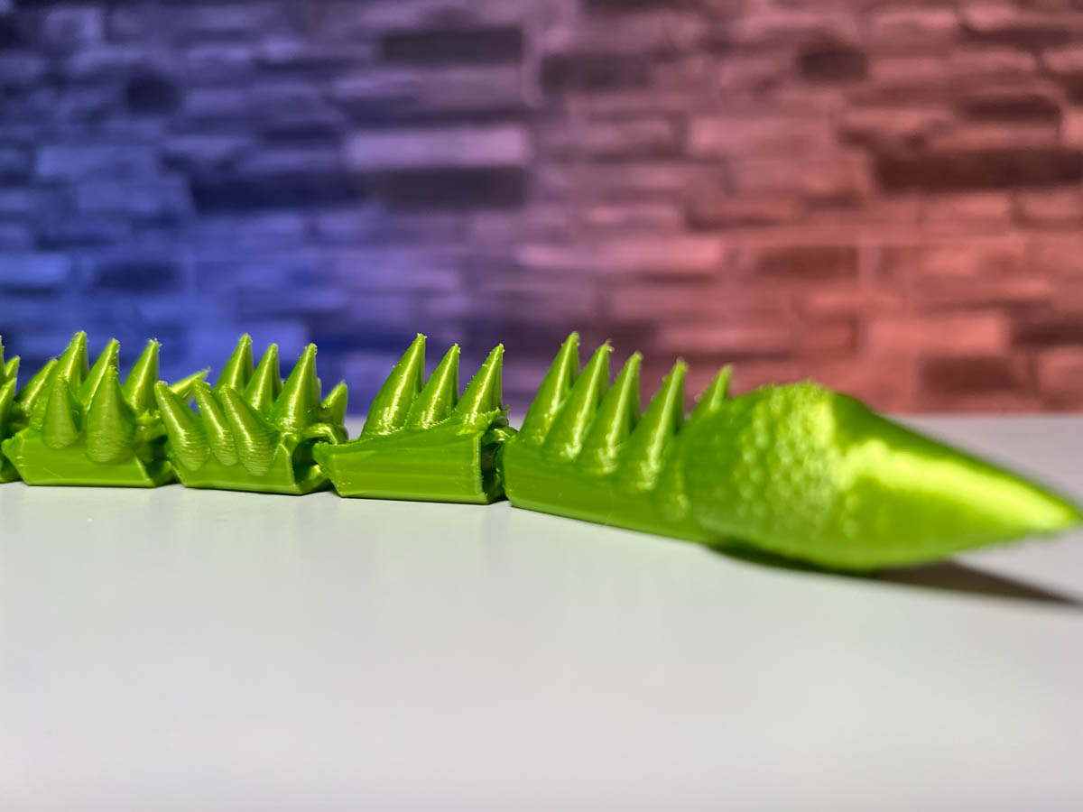 Articulated Lizard
