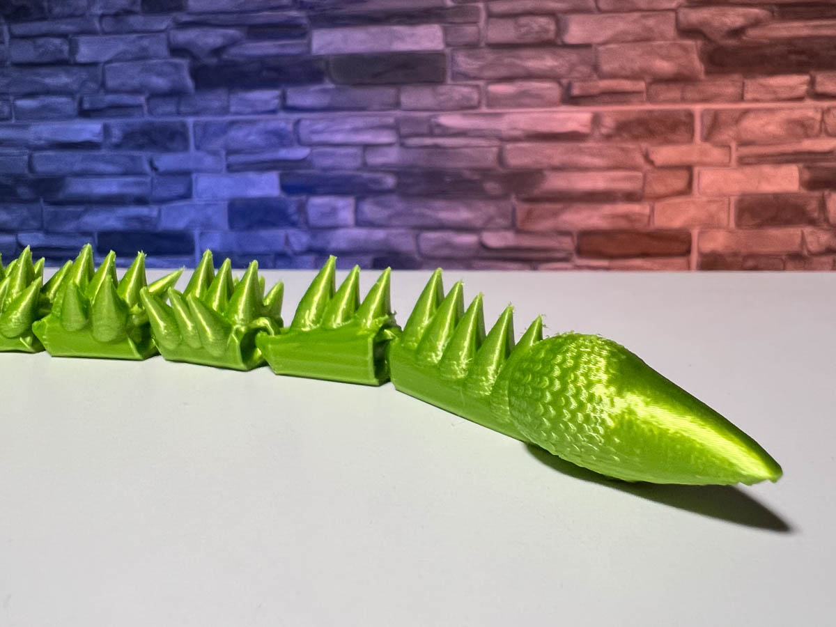 Articulated Lizard