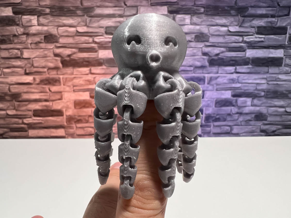Articulated Mini Octopus
