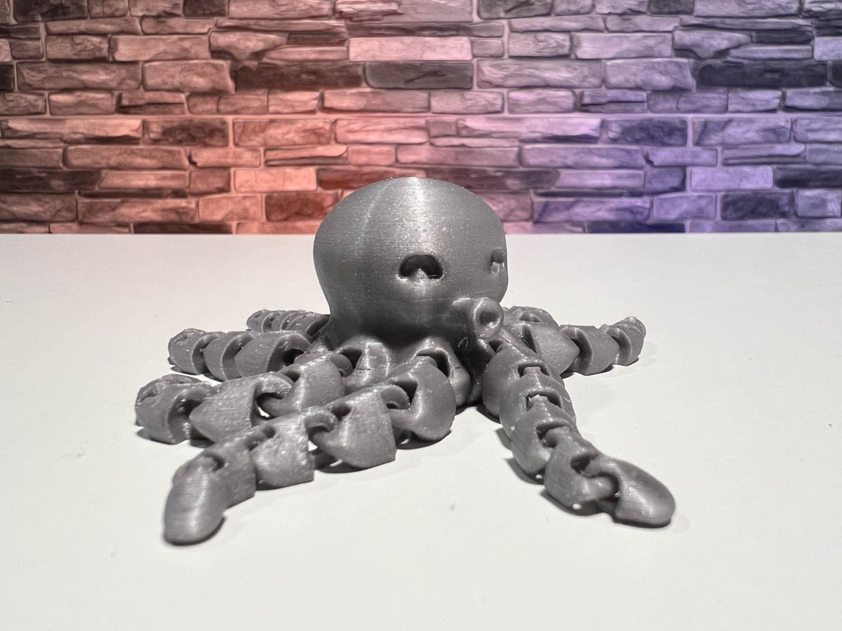 Articulated Mini Octopus
