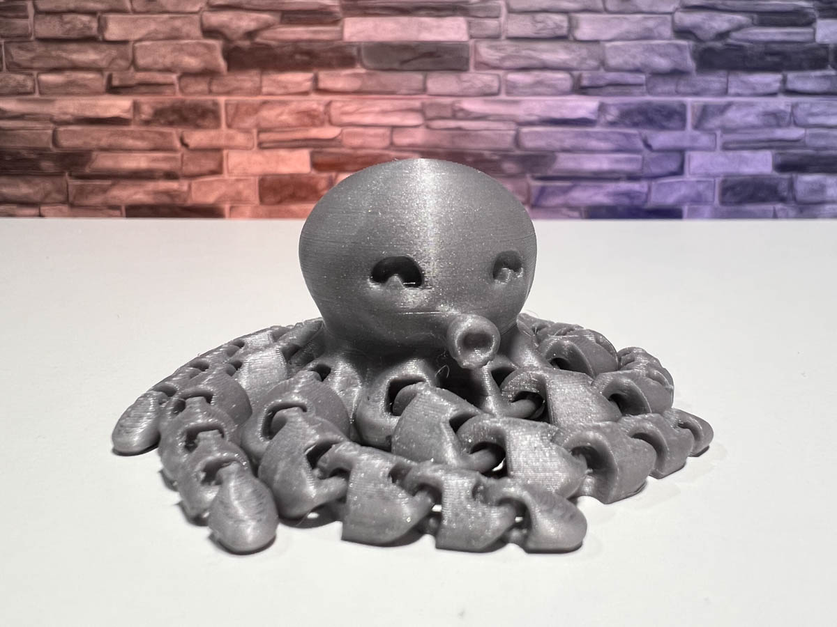 Articulated Mini Octopus