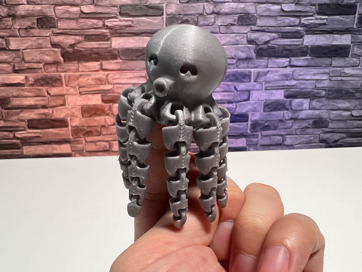 Articulated Mini Octopus