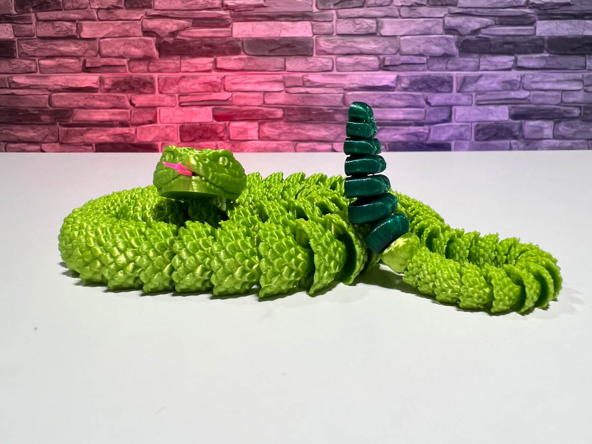 Rattlesnake STL for Download