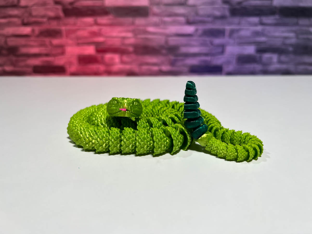 Rattlesnake STL for Download