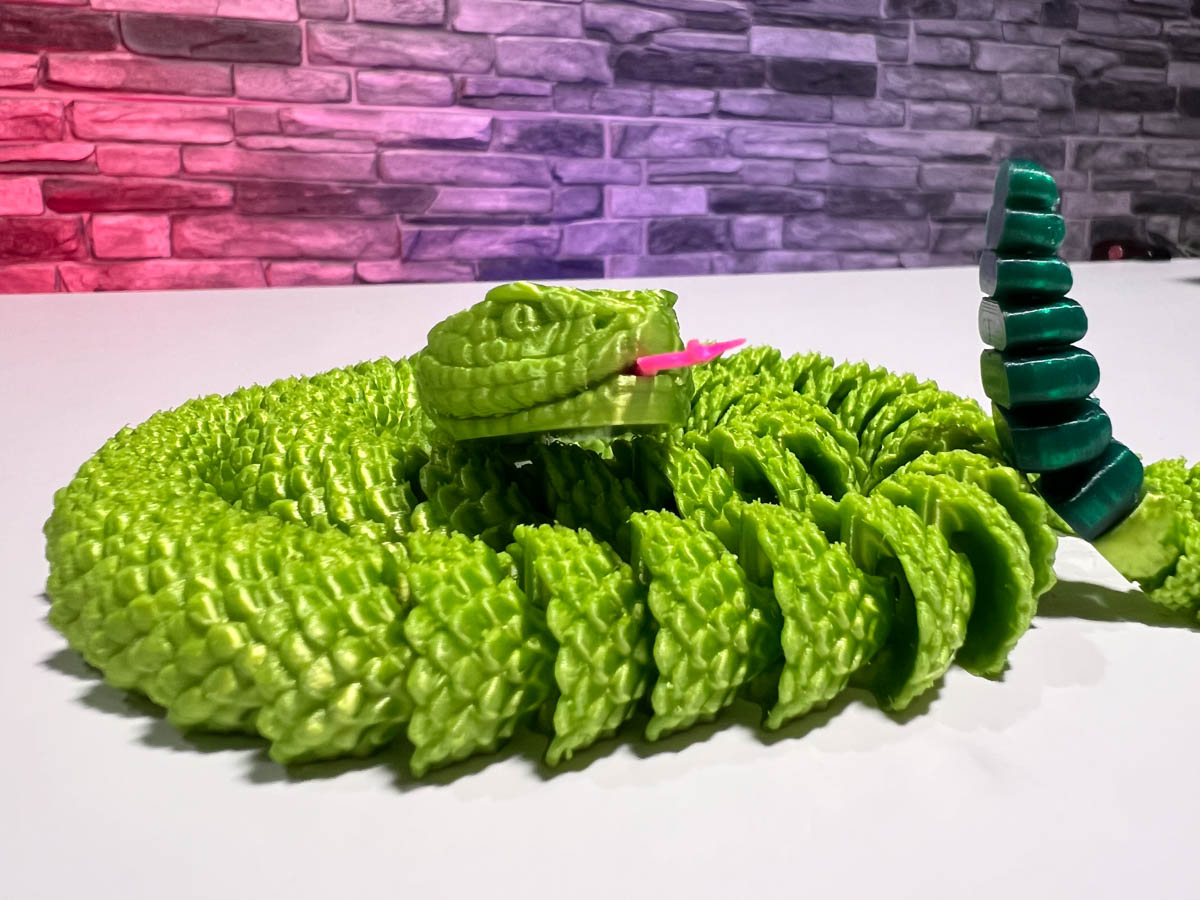 Rattlesnake STL for Download
