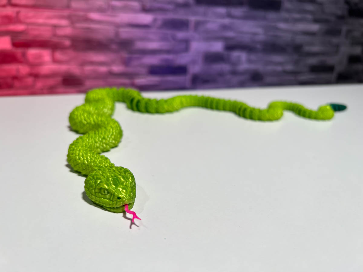 Rattlesnake STL for Download