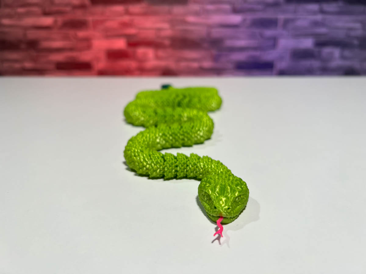 Rattlesnake STL for Download