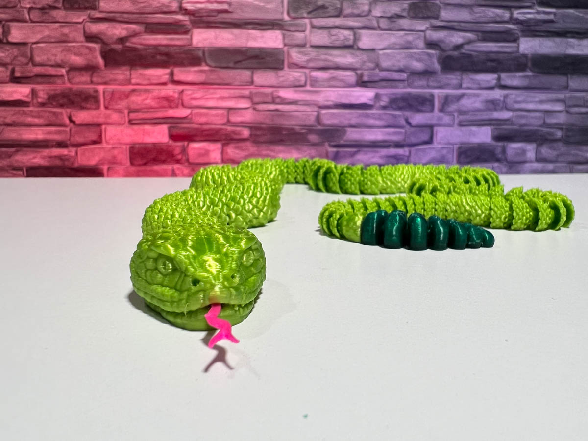 Rattlesnake STL for Download