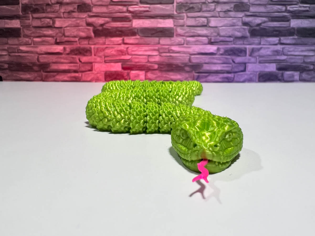 Rattlesnake STL for Download