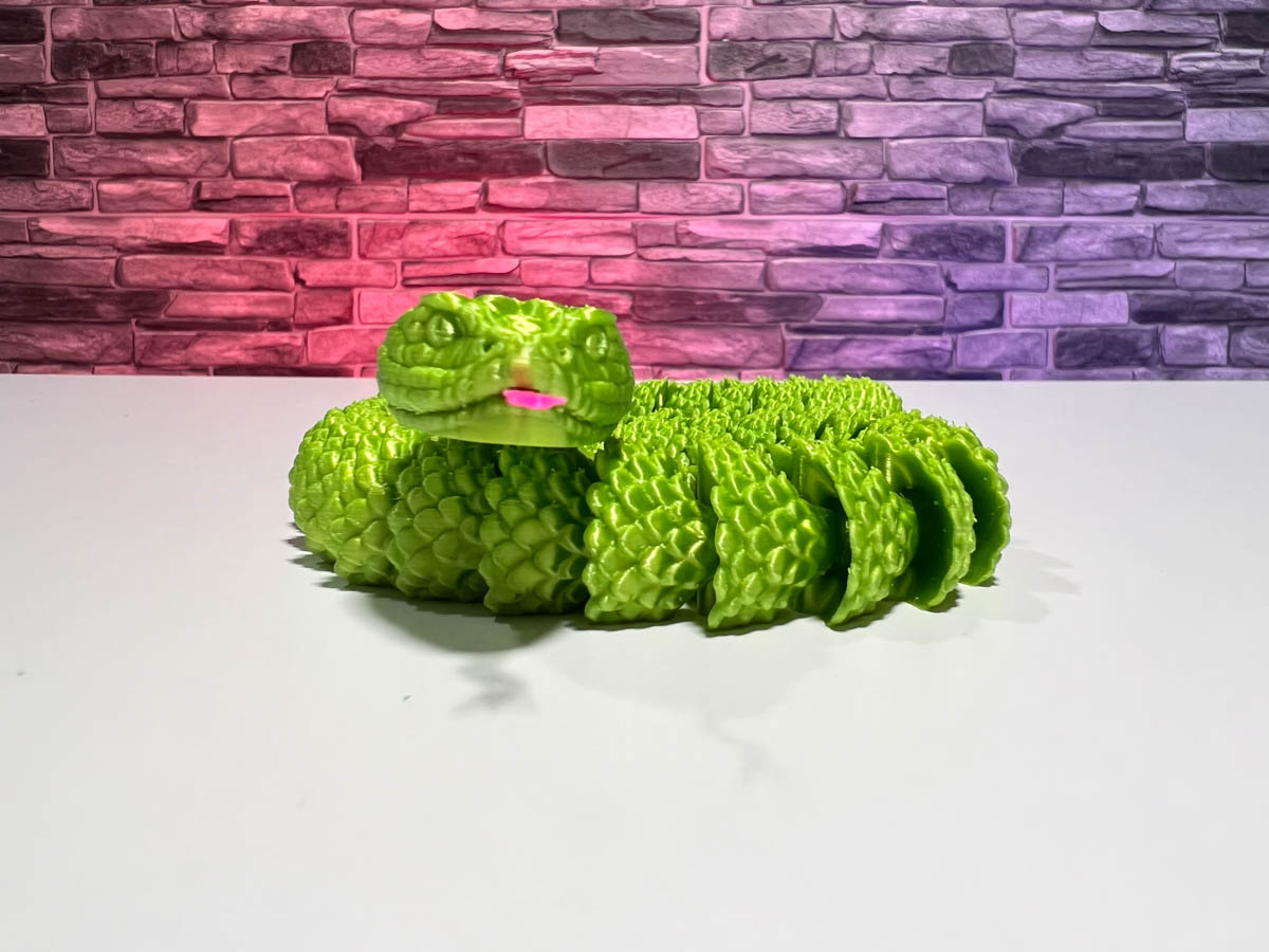 Rattlesnake STL for Download