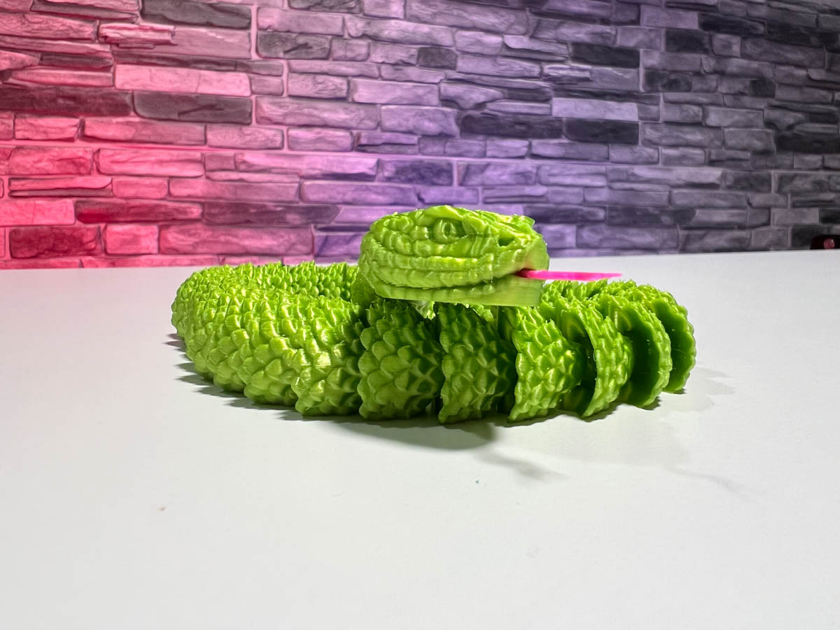 Rattlesnake STL for Download