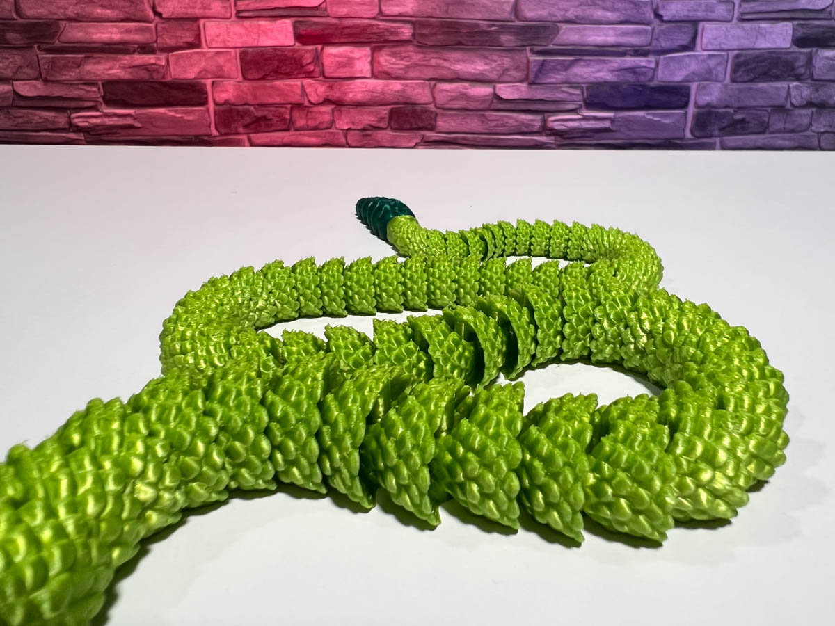Rattlesnake STL for Download