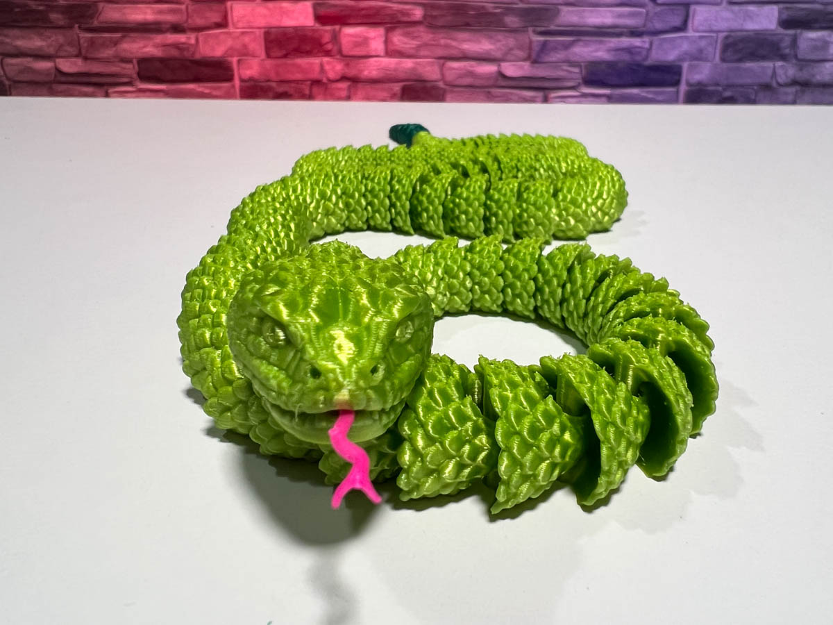 Rattlesnake STL for Download