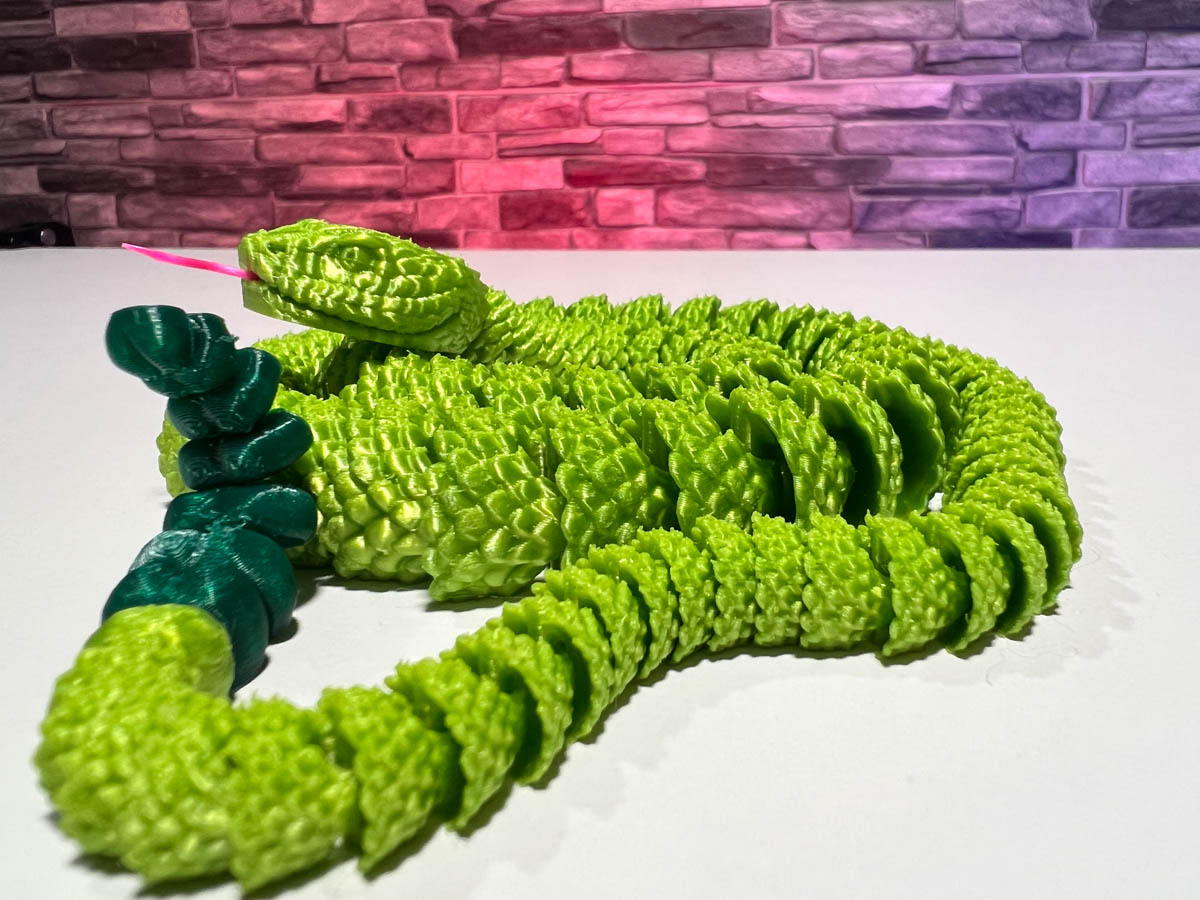 Rattlesnake STL for Download