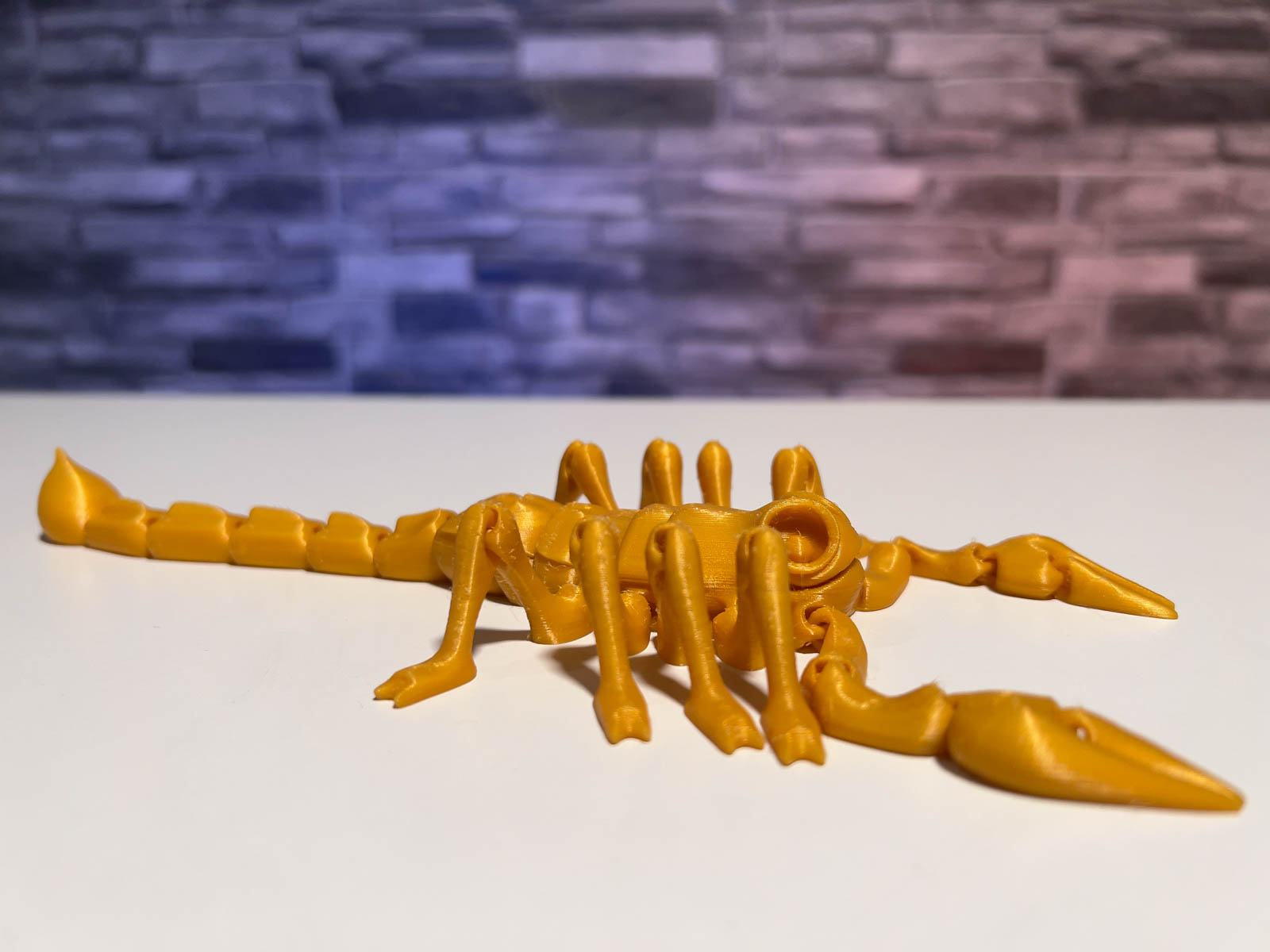 Articulated Scorpion STL