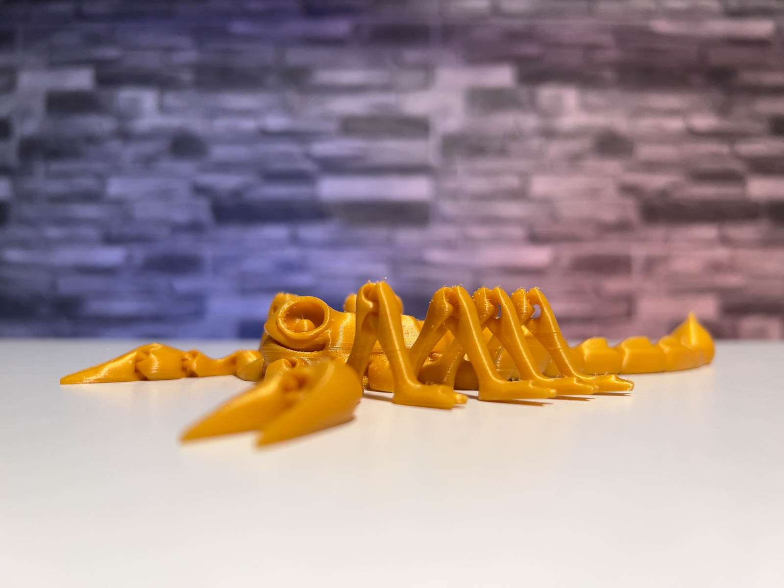 Articulated Scorpion STL