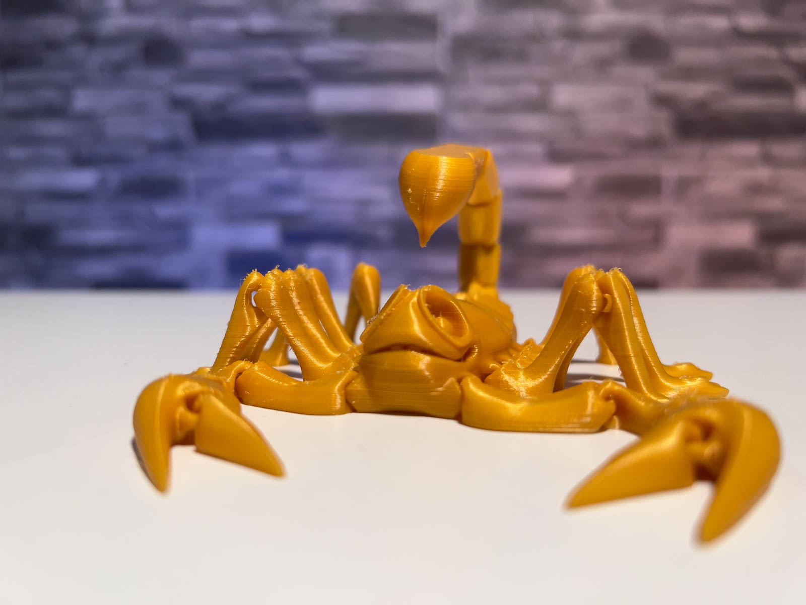 Articulated Scorpion STL