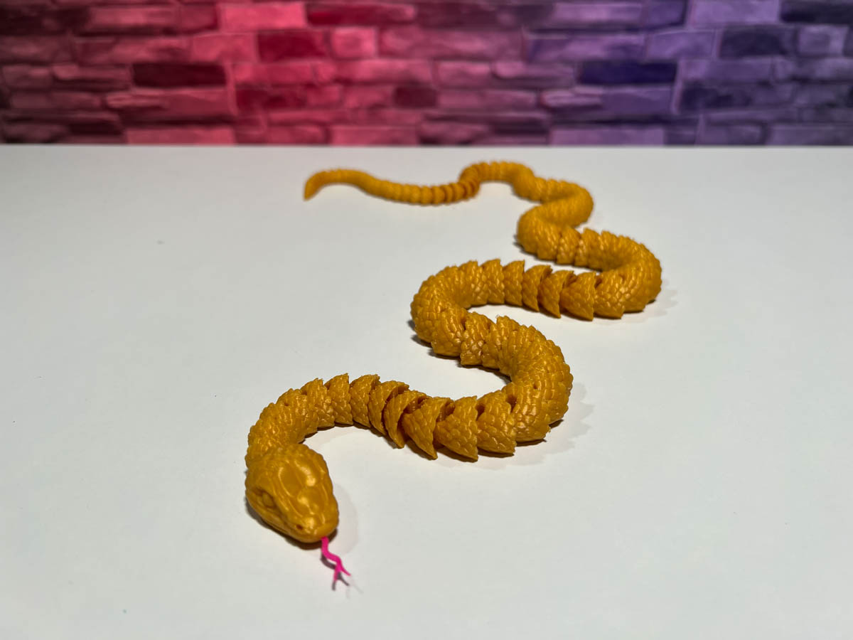 Articulated Snake