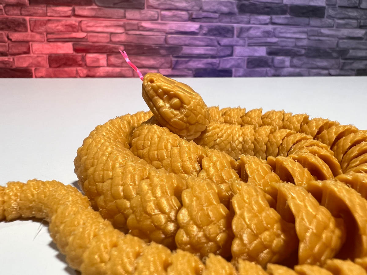 Articulated Snake