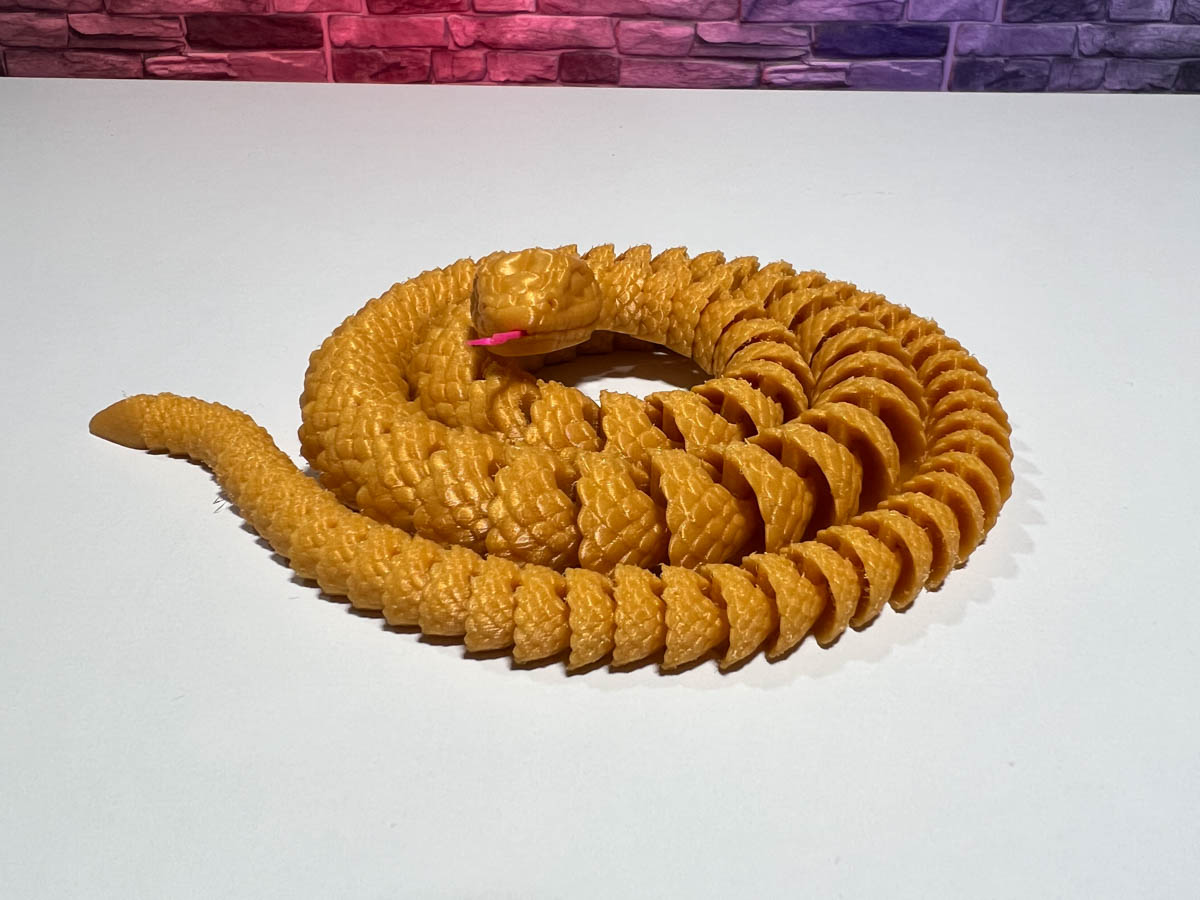 Articulated Snake