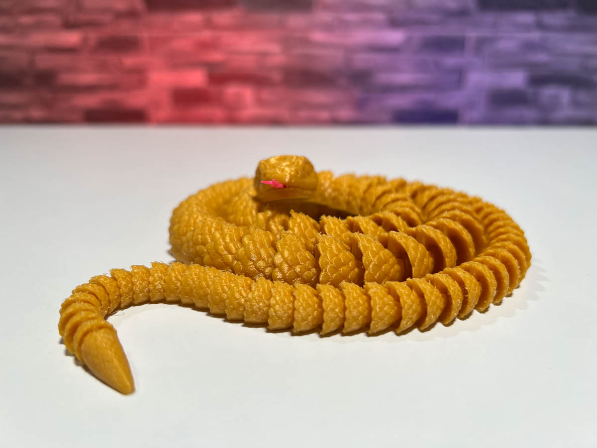 Articulated Snake