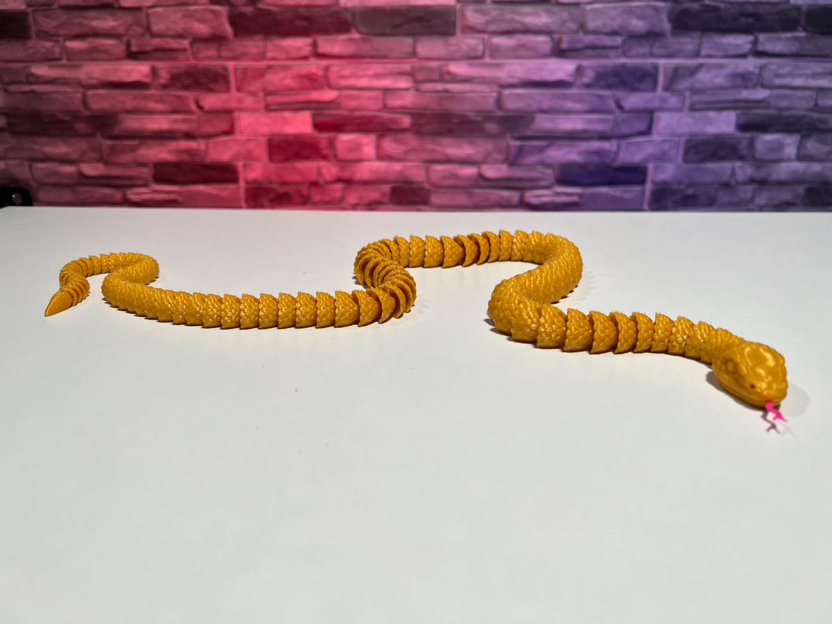 Articulated Snake