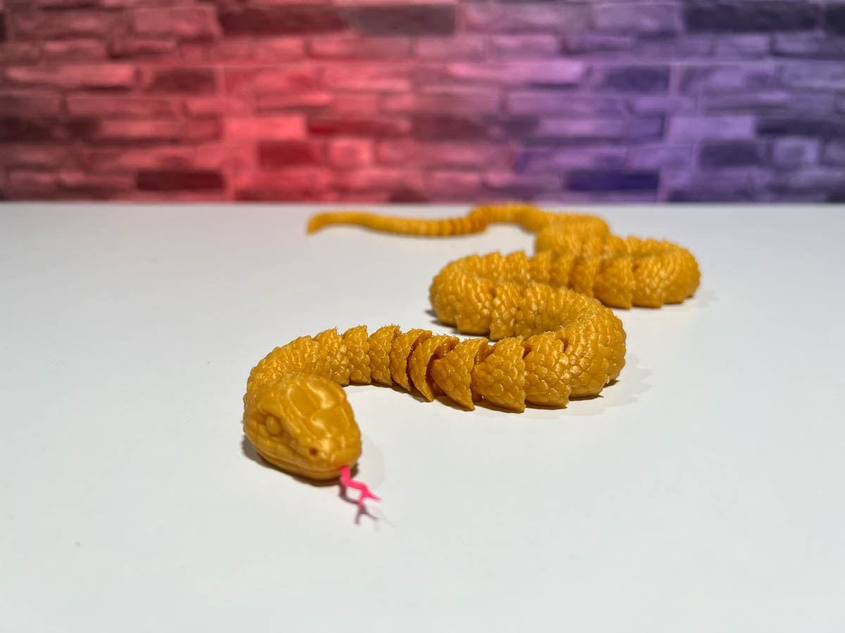 Articulated Snake